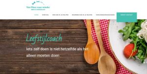 van meer naar minder
